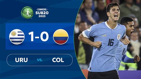 colombia fc vs uruguay